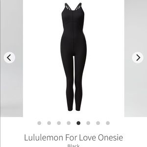 Lululemon For Love Onesie